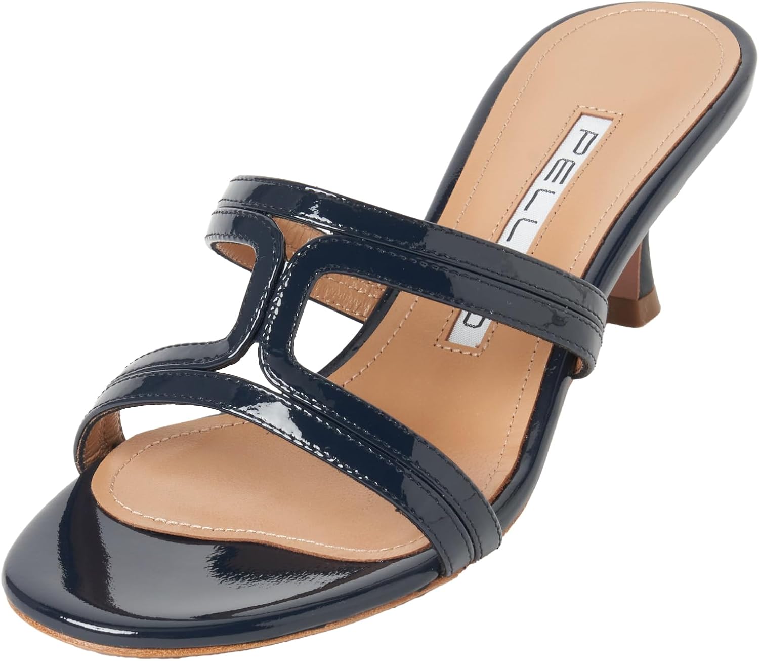 Amazon | SAMI50_PIUMA NAVY_SIZE35 | PELLICO(ペリーコ) | ミュール